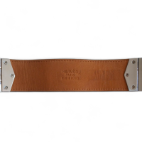 Bracelete Hermès Bérénice Cuir Vermelho Bracelete Hermès Bérénice Cuir Vermelho