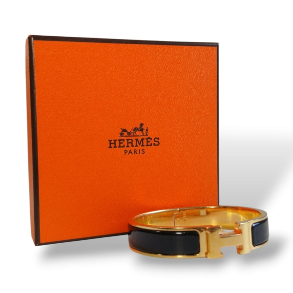 Bracelete Hermès Clic H 