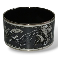 Bracelete Hermès Brazil Esmaltado Bracelete Hermès Brazil Esmaltado