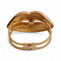Bracelete Butler & Wilson Lábios Bracelete Butler & Wilson Lábios