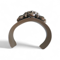 Bracelete Swarovski Shourouk Prata Bracelete Swarovski Shourouk Prata