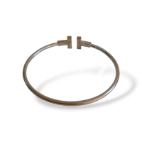 Bracelete Tiffany & Co T Wire Brilhantes