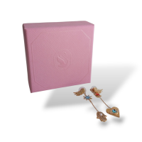 Brinco Swarovski Lucky Goddess Dourado Brinco Swarovski Lucky Goddess Dourado