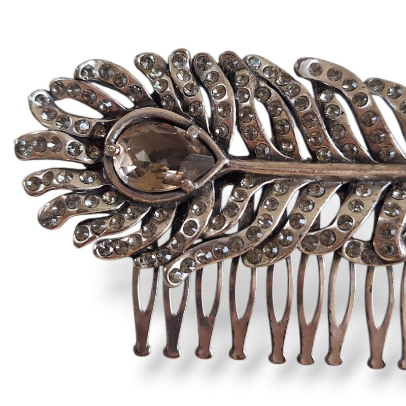 Pente de Cabelo Camila Klein com Cristais