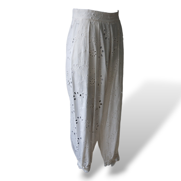 Calça Adriana Degreas Tecido Branco - M 