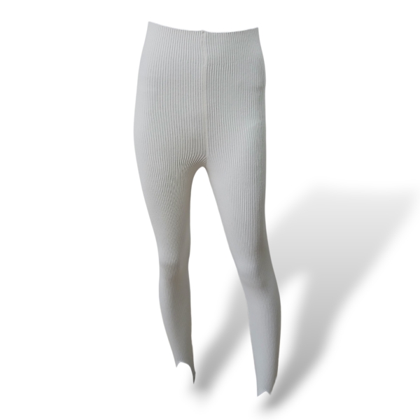 Calça Legging Anselmi Off White Canelada - M 
