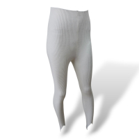 Calça Legging Anselmi Off White Canelada - M 