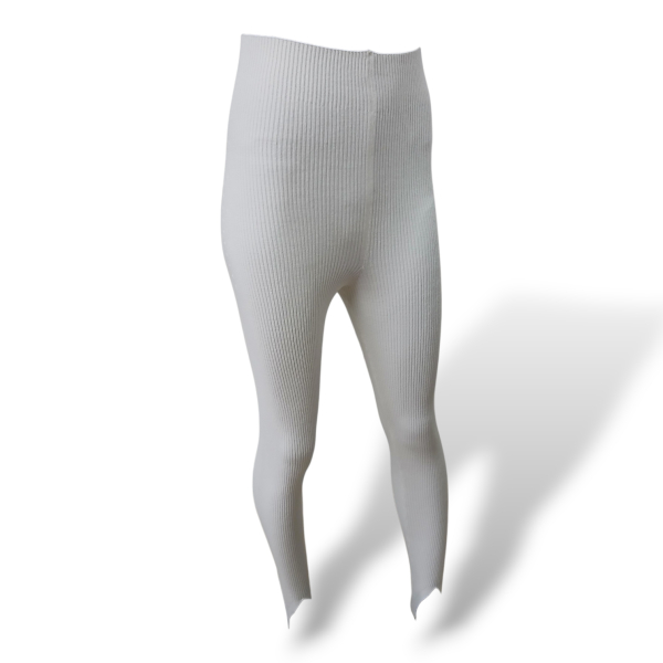 Calça Legging Anselmi Off White Canelada - M 
