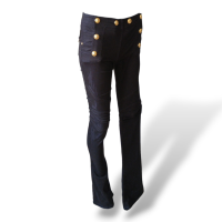 Calça Balmain Jeans Preta - 34 