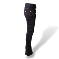Calça Balmain Jeans Preta - 34 