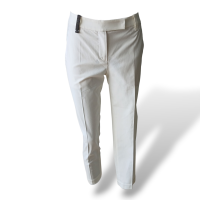 Calça Brunello Cucinelli Tecido Branco - 36