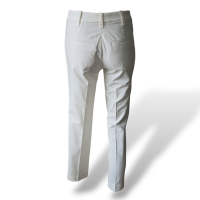 Calça Brunello Cucinelli Tecido Branco - 36