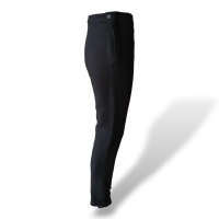 Calça Chanel De Lã Preta-36