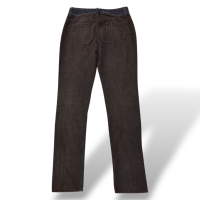 Calça Chanel Jeans Detalhe Botões na Barra-38