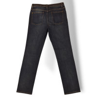 Calça Chanel Jeans Azul-38