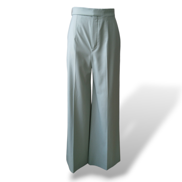 Calça Chloé Lã Verde - 36