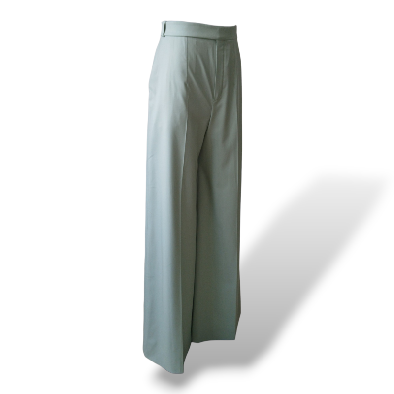 Calça Chloé Lã Verde - 36