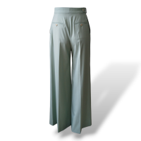 Calça Chloé Lã Verde - 36 Calça Chloé Lã Verde - 36