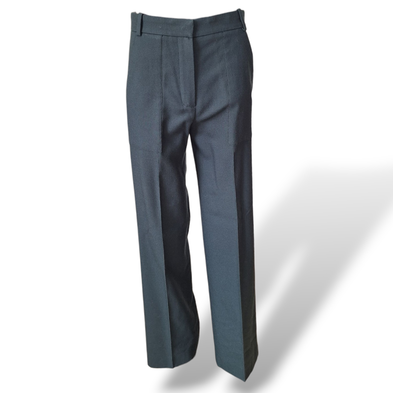 Calça Chloé Verde Musgo-36 Calça Chloé Verde Musgo-36