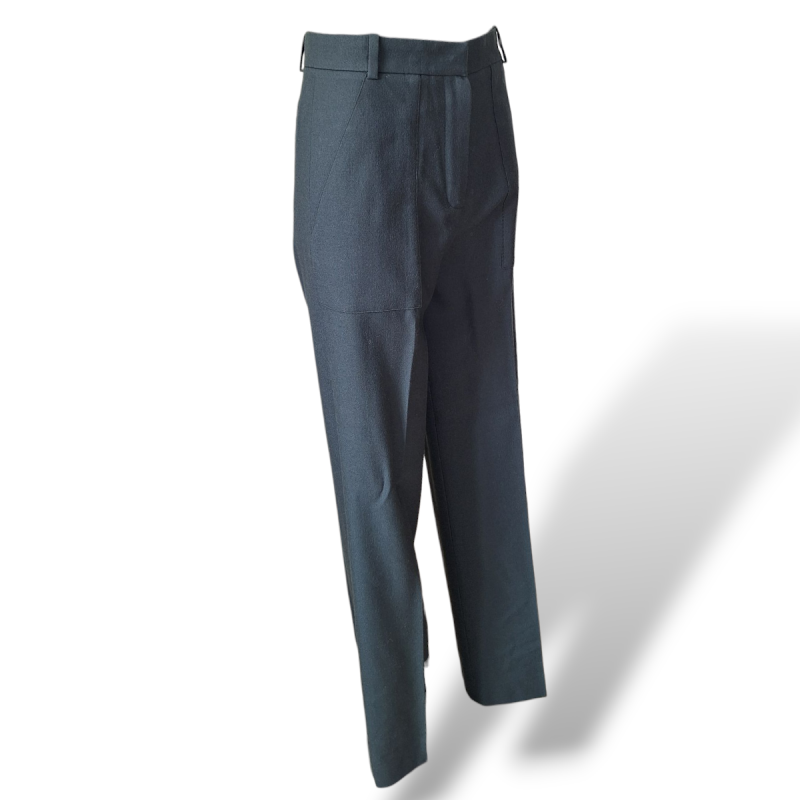 Calça Chloé Verde Musgo-36 Calça Chloé Verde Musgo-36