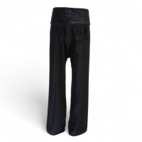 Calça Cris Barros Veludo Preta-36