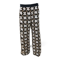 Calça Cris Barros Tule Bordada - 40 
