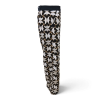 Calça Cris Barros Tule Bordada - 40 