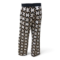 Calça Cris Barros Tule Bordada - 40 