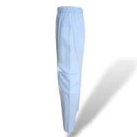 Calça Cris Barros Tecido Azul - 38