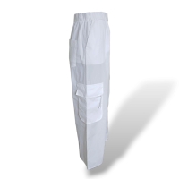 Calça Cris Barros Tecido Branco - 38 