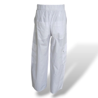 Calça Cris Barros Tecido Branco - 38 