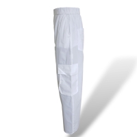 Calça Cris Barros Tecido Branco - 38 