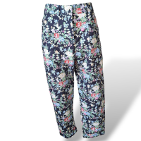 Calça Cris Barros Florida Preta-38