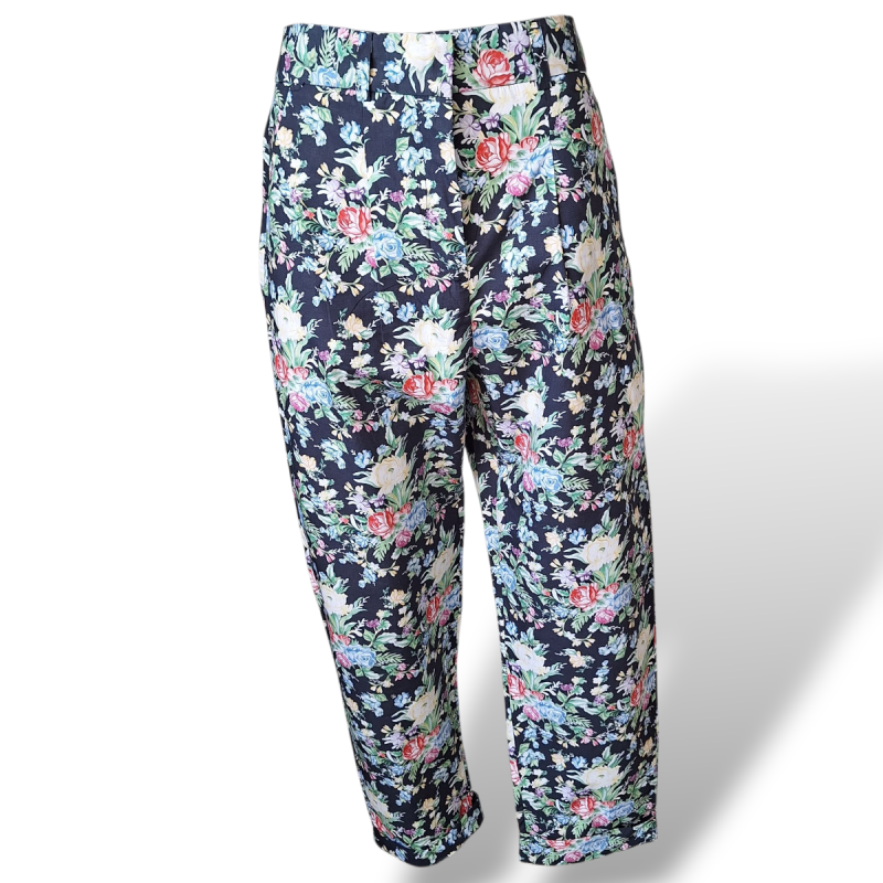 Calça Cris Barros Florida Preta-38 Calça Cris Barros Florida Preta-38