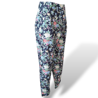 Calça Cris Barros Florida Preta-38