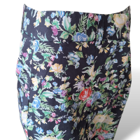 Calça Cris Barros Florida Preta-38