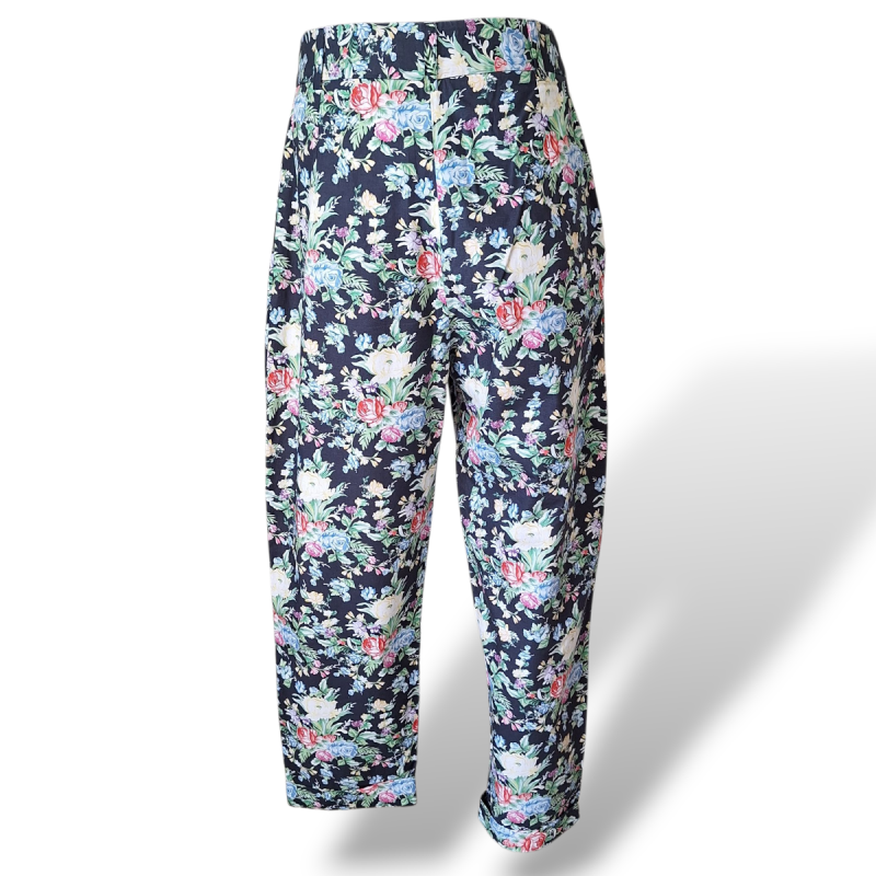 Calça Cris Barros Florida Preta-38