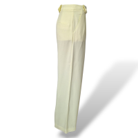 Calça Cris Barros Alfaiataria Amarela Clara-36 Calça Cris Barros Alfaiataria Amarela Clara-36