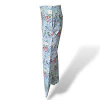 Calça Cris Barros Florida Azul Clara-38 Calça Cris Barros Florida Azul Clara-38