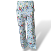 Calça Cris Barros Florida Azul Clara-38 Calça Cris Barros Florida Azul Clara-38