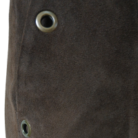 Calça Cruise Couro Marrom - 36 