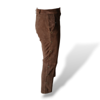 Calça Cruise Couro Marrom - 36 