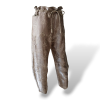 Calça De Goeye de Organza Verde-38