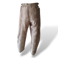 Calça De Goeye de Organza Verde-38
