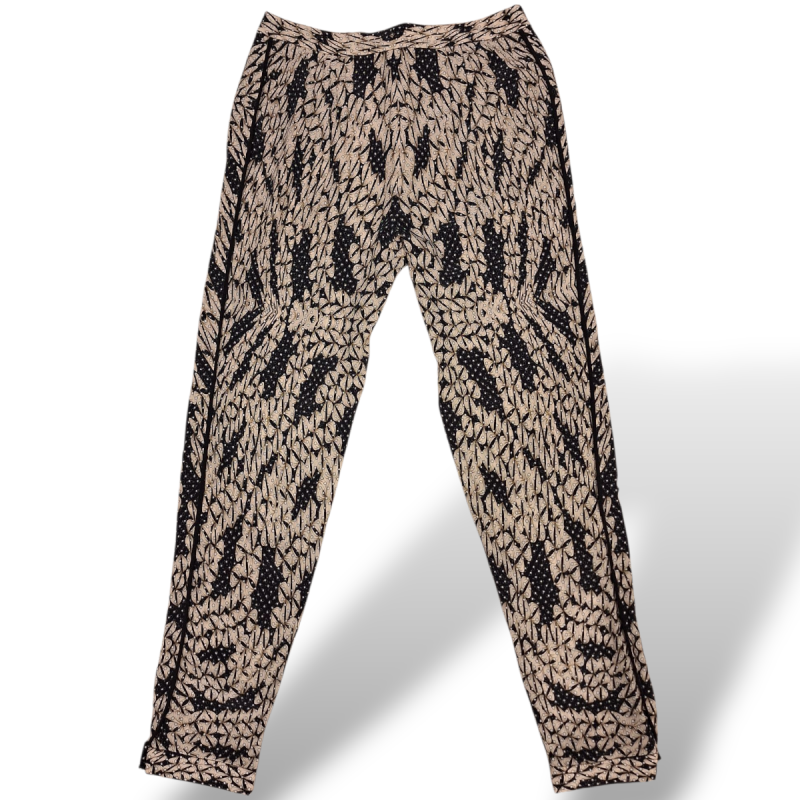 Calça Diane Von Furstemberg Estampada-38BR