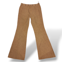 Calça Christian Dior Alfaiataria Bege-38