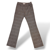 Calça Christian Dior Alfaiataria Cinza - 38