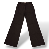 Calça Christian Dior Preta Detalhe no Cós - 40