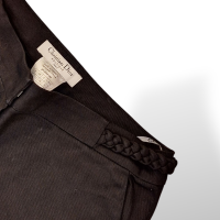 Calça Christian Dior Preta Detalhe no Cós - 40