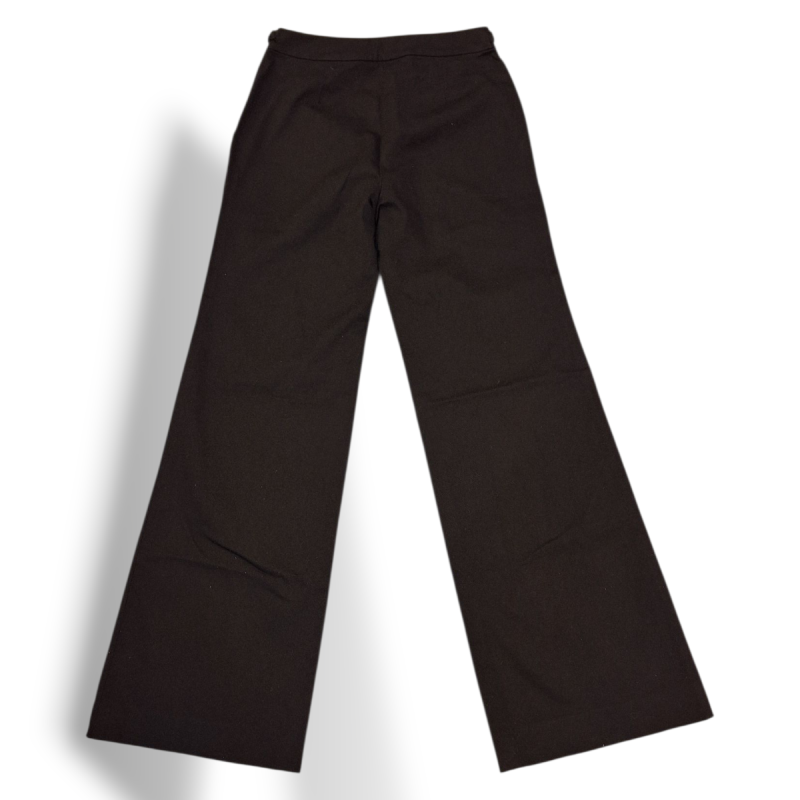 Calça Christian Dior Preta Detalhe no Cós - 40